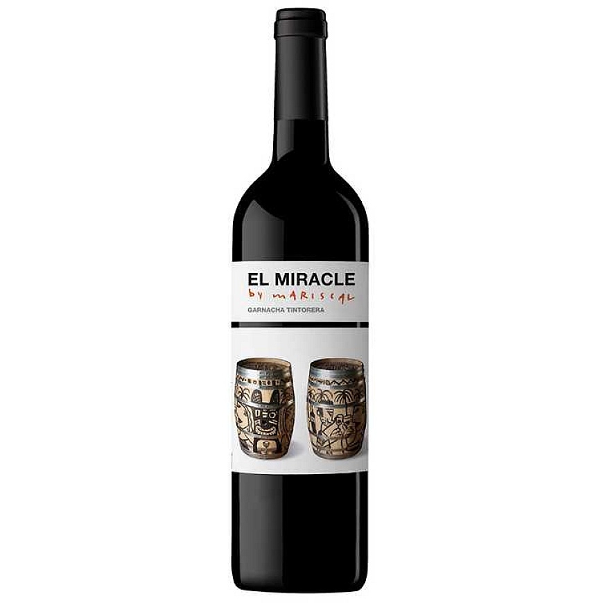 Вино EL MIRACLE By Mariscal, Гарнача, 13%, 750 мл