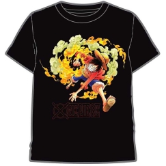 Toei Animation One Piece Attack Luffy aikuisten t-paita