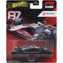 Mattel HOT WHEELS PREMIUM F1 Haas Oliver Bearman automobiļi 87 (JKD90) Mattel HOT WHEELS PREMIUM F1 Haas Oliver Bearman automobiļi 87 (JKD90)