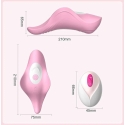 B Series Cute B serija Cute Wearable Impusle vibe Rožinis