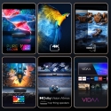 Hisense PL1SE projection TV Ultra short throw projector 2100 ANSI lumens UHD 4K (3840x2160) Black, D Hisense PL1SE projection TV Ultra short throw projector 2100 ANSI lumens UHD 4K (3840x2160) Black, D