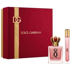 Dolce&Gabbana komplekt Dolce & Gabbana: Q Intense Eau De Parfum naistele, 50 ml + Q Intense Eau De Parfum naistele, 10 ml