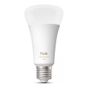 Philips Baltos šviesos lemputės A67 - E27 išmanioji lemputė - 1600 Philips Baltos šviesos lemputės A67 - E27 išmanioji lemputė - 1600