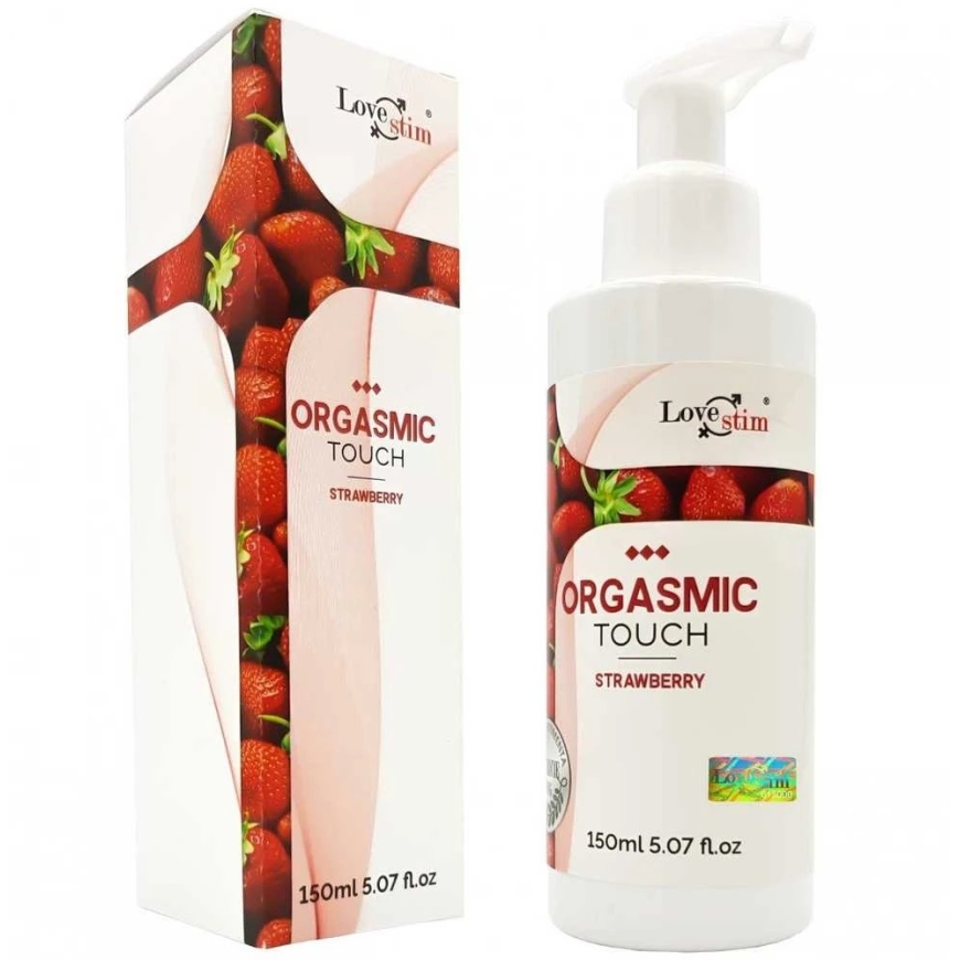 Love Stim Orgasmic Touch масла для интимной зоны со вкусом клубники 150мл – 2