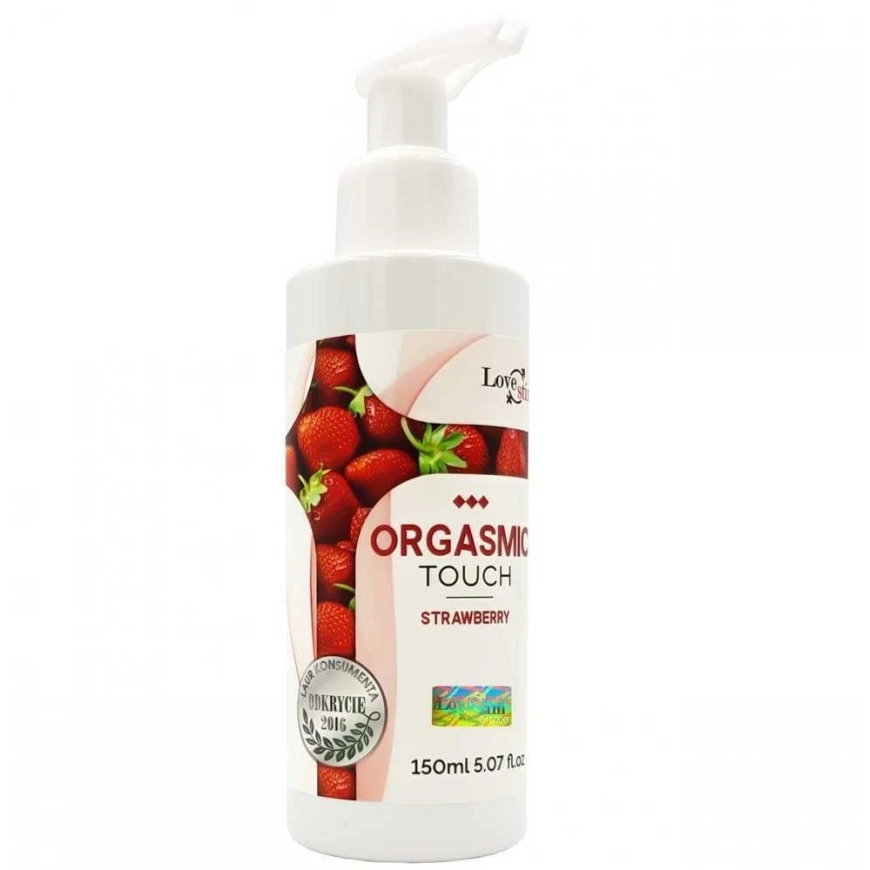 Love Stim Orgasmic Touch Zemeņu aromāta intīmo eļļu 150ml – 5