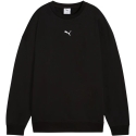 Puma naisten ESS Oversized Crew TR -huppari musta 685401 01 (XL)