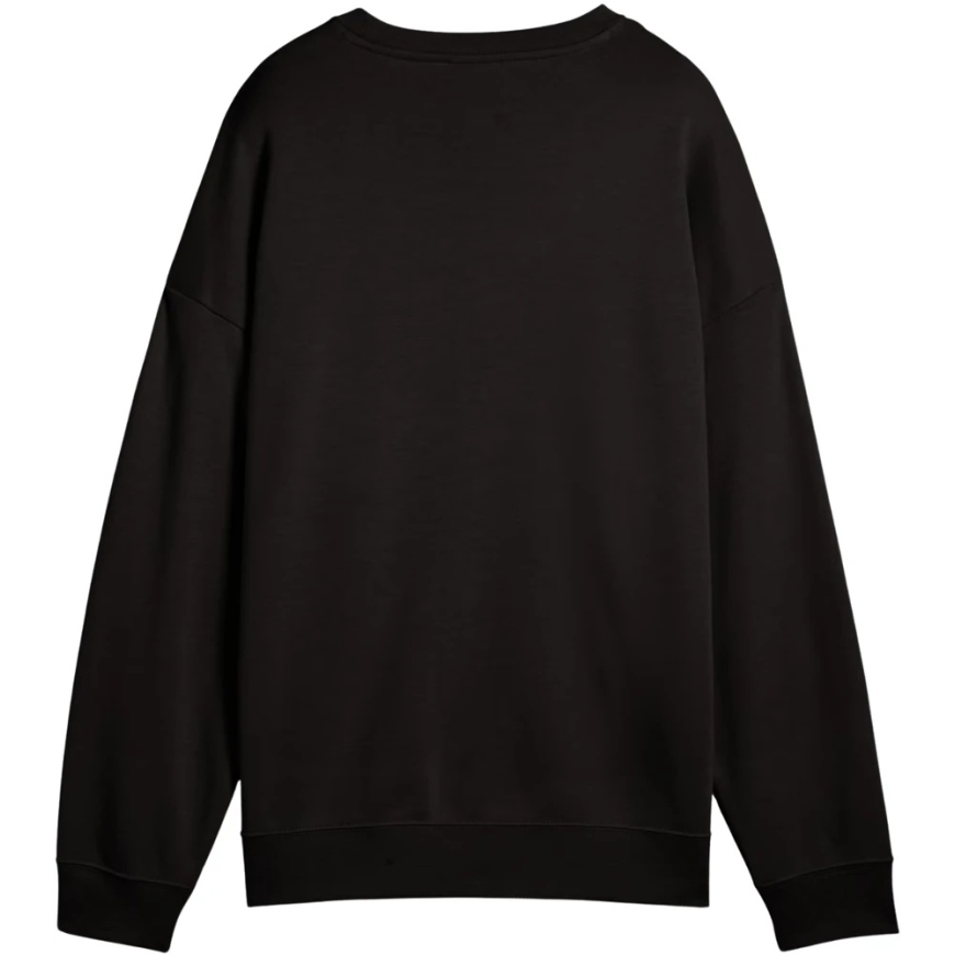 Bluza damska Puma ESS Oversized Crew TR juoda 685401 01 (XL) – 2