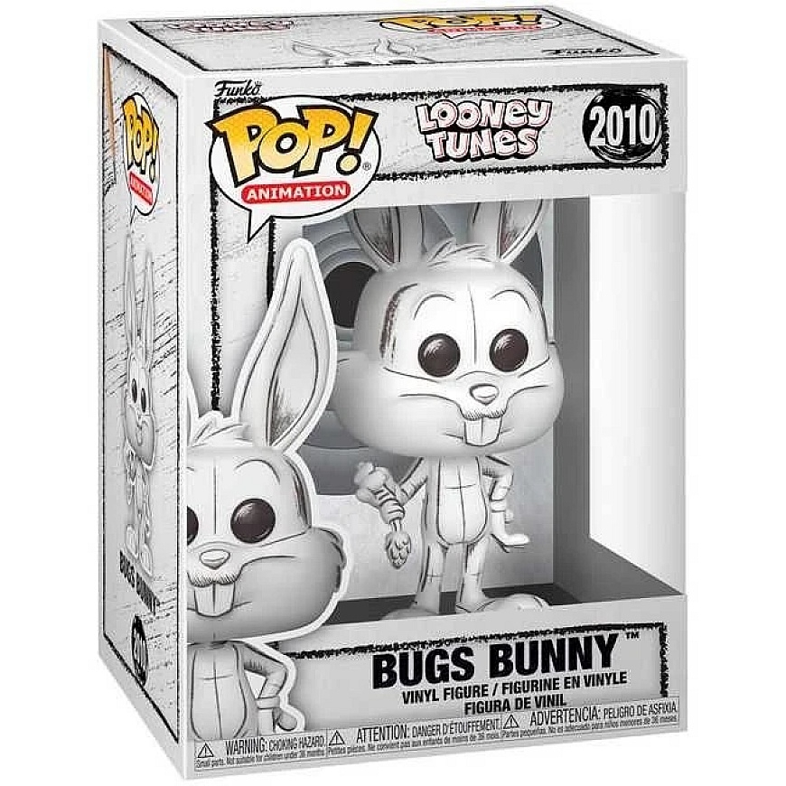 FUNKO POP! Vinüülfiguur: Looney Tunes - Bugs Bunny, 9 cm