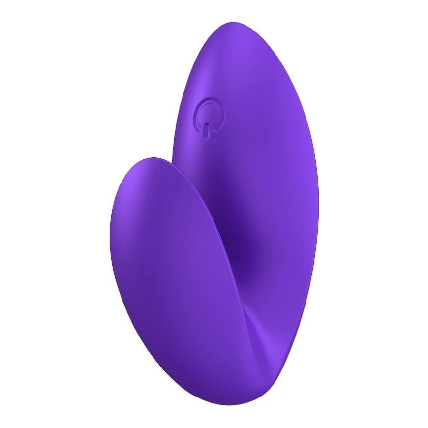 Satisfyer Love Riot Finger Vibrator Violetinė