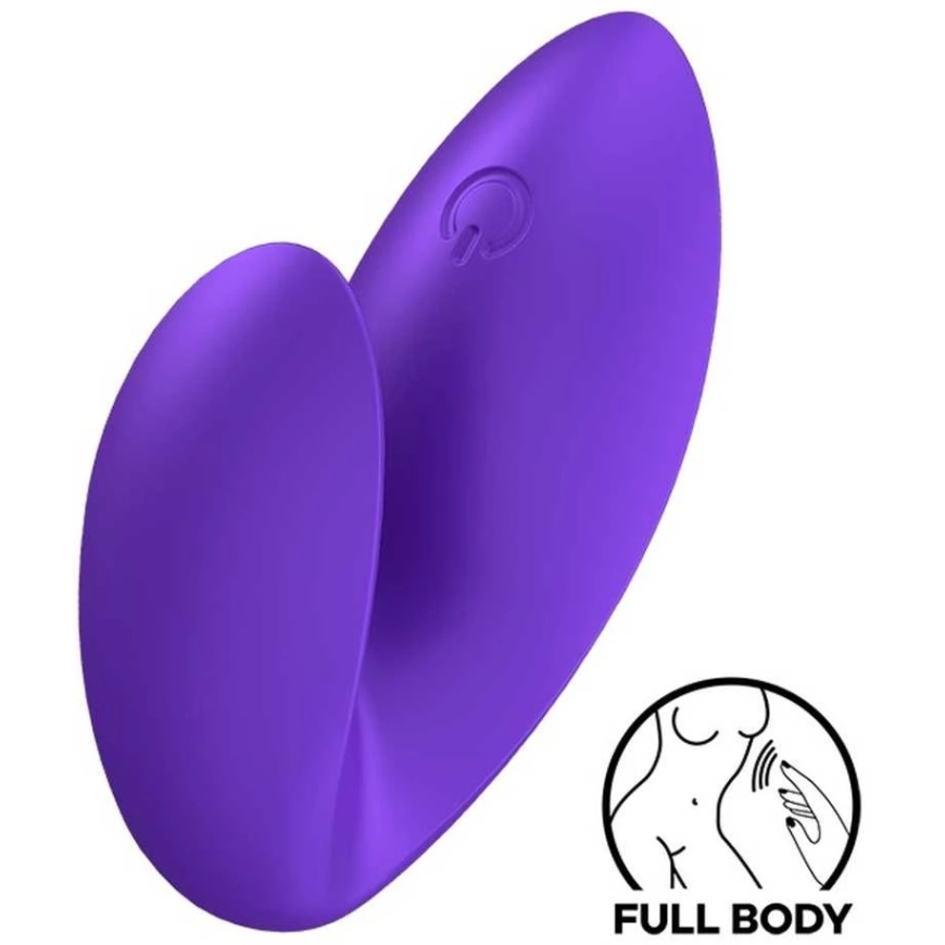 Satisfyer Love Riot Finger Vibrator Violetinė – 3