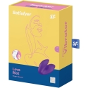Satisfyer Love Riot Pirkstu Vibrators Violets Satisfyer Love Riot Pirkstu Vibrators Violets
