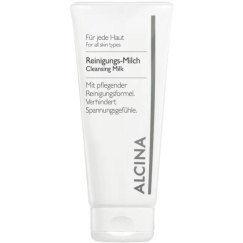Alcina Cleansing Milk очищающее молочко для лица, 150 мл