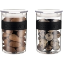 Bodum keittiöastiat Presso 0.6L 2 kpl Musta Bodum keittiöastiat Presso 0.6L 2 kpl Musta