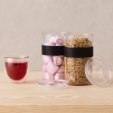 Bodum keittiöastiat Presso 0.6L 2 kpl Musta Bodum keittiöastiat Presso 0.6L 2 kpl Musta