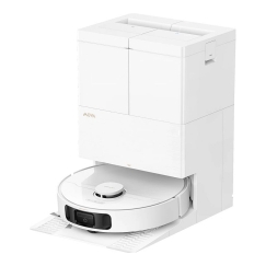 E50 Pro Ultra Robotas dulkių siurblys, baltas