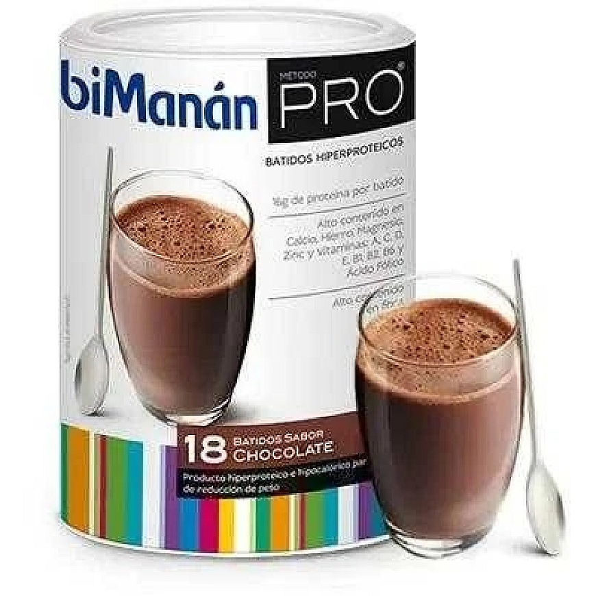 Bimanán Pro Large Format Chocolate Shake 18 Units – 2