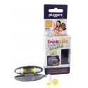 Tzmo-setti, Pluggerz, Enjoy Kids, Sound Control, korvatulpat, 2 kpl lapsille Tzmo-setti, Pluggerz, Enjoy Kids, Sound Control, korvatulpat, 2 kpl lapsille