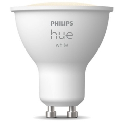 Philips Hue White GU10 Smart lighting spot Bluetooth/Zigbee 4.2 W