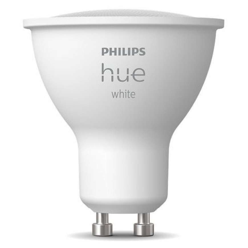 Philips Hue White GU10 Viedais punktveida apgaismojums Bluetooth/Zigbee 4,2 W – 2