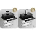 Berdsen BT-241 must 60 cm teleskoopiline köögi ekstraktor Berdsen BT-241 must 60 cm teleskoopiline köögi ekstraktor