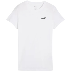 Puma naisten ESS Small No.1 Logo T-paita valkoinen 682372 02 (M)