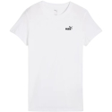 Puma sieviešu ESS Small No.1 Logo T-krekls balts 682372 02 (M)