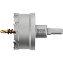 Yato Hole Saw / Drill Bit for Metal TCT | 60 mm (YT-44069) Yato Hole Saw / Drill Bit for Metal TCT | 60 mm (YT-44069)