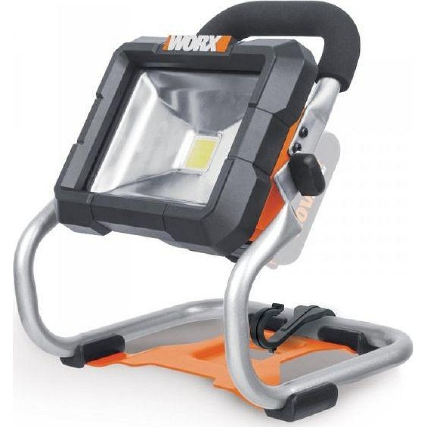 WORX akumulators LED darba lampa 20 V, 1500 lm, 360° leņķis, WX026.9