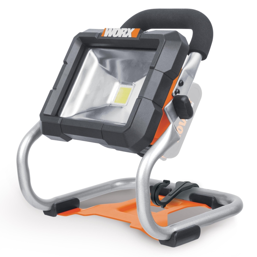 WORX cordless LED worklight 20 V, 1500 lm, 360° angle, WX026.9 – 2