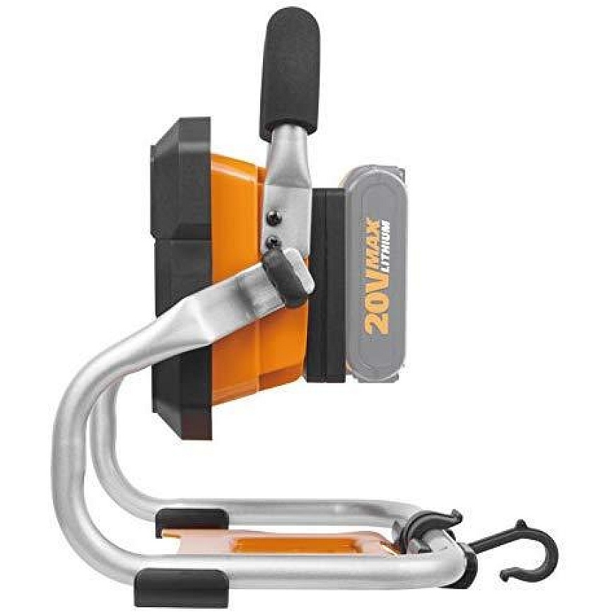 WORX akutoitega LED töövalgusti 20 V, 1500 lm, 360° nurk, WX026.9 – 3