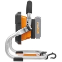 WORX akumuliatorinė LED darbinė lempa 20 V, 1500 lm, 360° kampas, WX026.9 WORX akumuliatorinė LED darbinė lempa 20 V, 1500 lm, 360° kampas, WX026.9