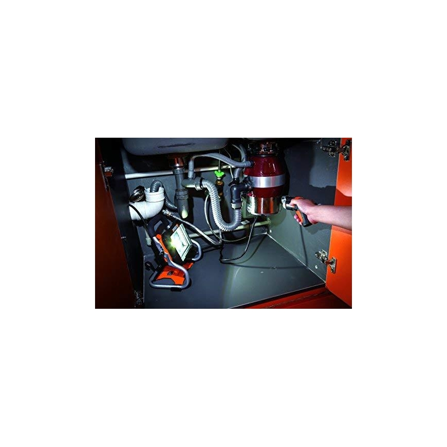 WORX akumuliatorinė LED darbinė lempa 20 V, 1500 lm, 360° kampas, WX026.9 – 4