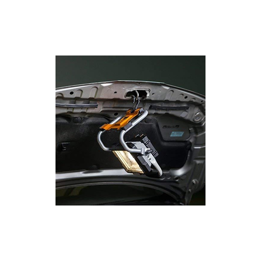 WORX akkupohjainen LED-työvalo 20 V, 1500 lm, 360° kulma, WX026.9 – 5