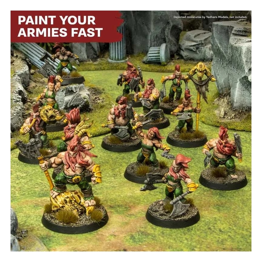 Army Painter Krāsu turētājs - Speedpaint marķieris: Svētais Baltā – 4