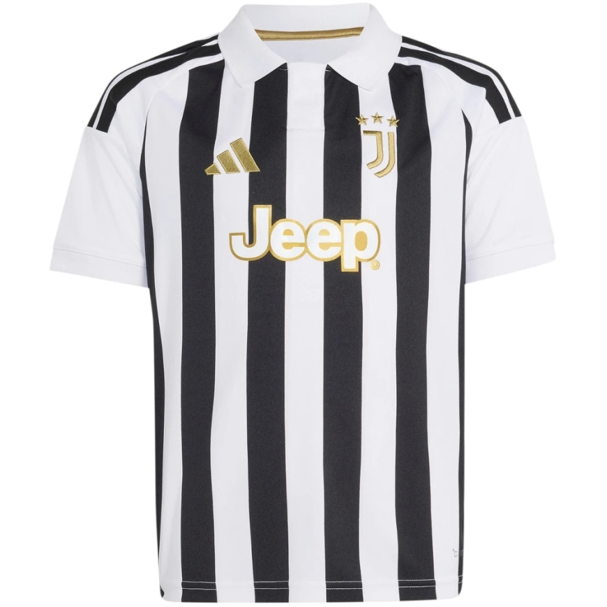 adidas Juventus bērnu T-krekli 26/27 balti un melni KB8836 (152cm) – 2