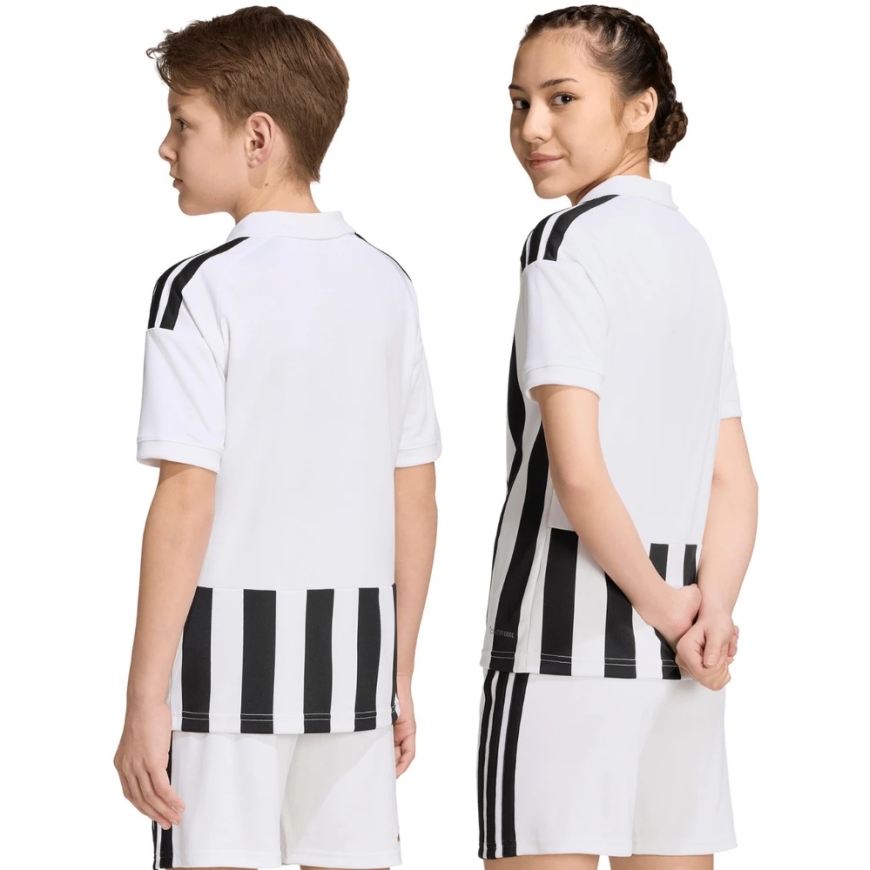 Детская футболка adidas Juventus 26/27 белая и черная KB8836 (152cm) – 4