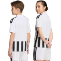 Детская футболка adidas Juventus 26/27 белая и черная KB8836 (152cm)