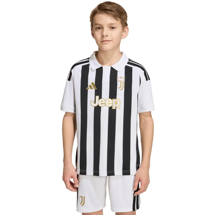 adidas Juventus Kids T-shirt 26/27 white and black KB8836 (152cm) – 5