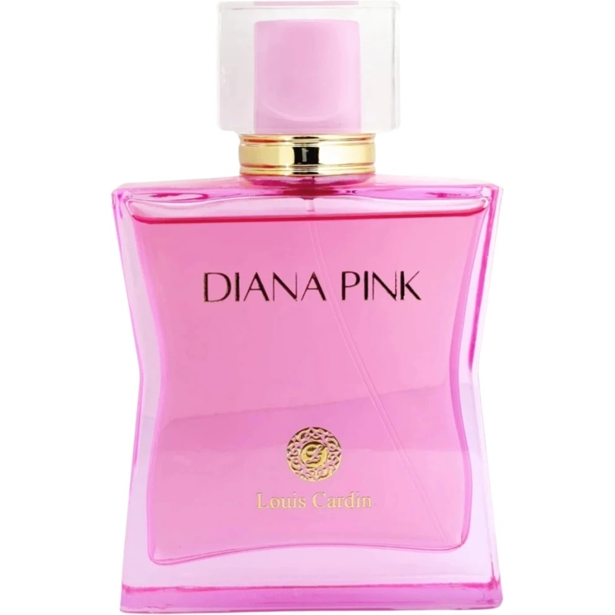 Louis Cardin Diana Pink EDP perfume for women, 100 ml – 2