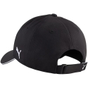 Puma Team Additions Black Cap with Brim 27238 02 Puma Team Additions Black Cap with Brim 27238 02
