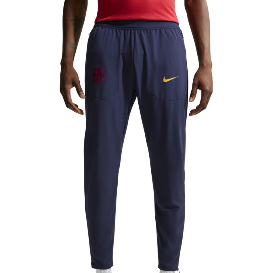 Vīriešu bikses Nike FC Barcelona City Side Tumši zila IO3431 498 (L) – 3
