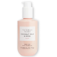 Victoria Secrets Victoria´s Secret Kookosmaito & Ruusu Rauhoittava Hoitoöljy vartaloöljy, 200 ml