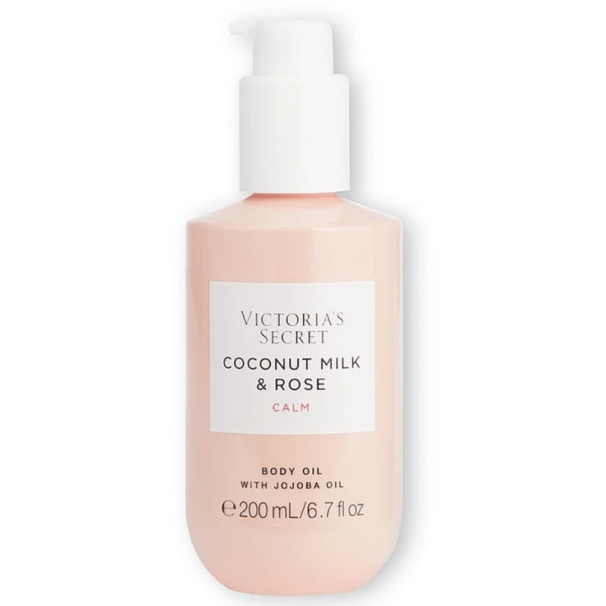 Victoria Secrets Victoria´s Secret Kokoņu Piens un Rožu Nomierinošais Kondicionējošais Ķermeņa Eļļa ķermeņa eļļa, 200 ml