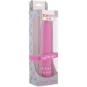 TOYJOY Plonas, lygus, klasikinis krištolo vibratorius, 15 cm TOYJOY Plonas, lygus, klasikinis krištolo vibratorius, 15 cm
