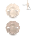 SUAVINEX FIZIOLOGINIS ÇIULPTUKAS SX PRO WONDER, 0-6 MONTHS, SOFT/DEEP BEIGE, 2 PCS. SUAVINEX FIZIOLOGINIS ÇIULPTUKAS SX PRO WONDER, 0-6 MONTHS, SOFT/DEEP BEIGE, 2 PCS.