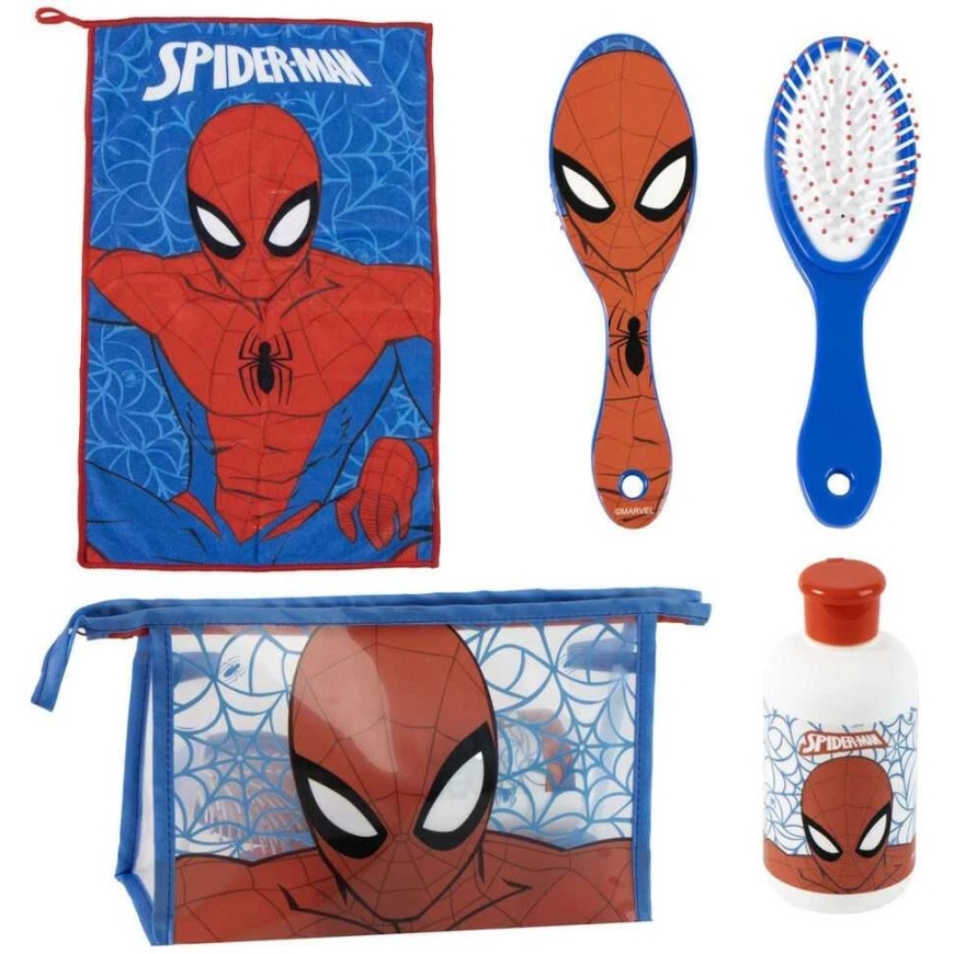 CERDÁ Marvel Spiderman toilettipussien setti