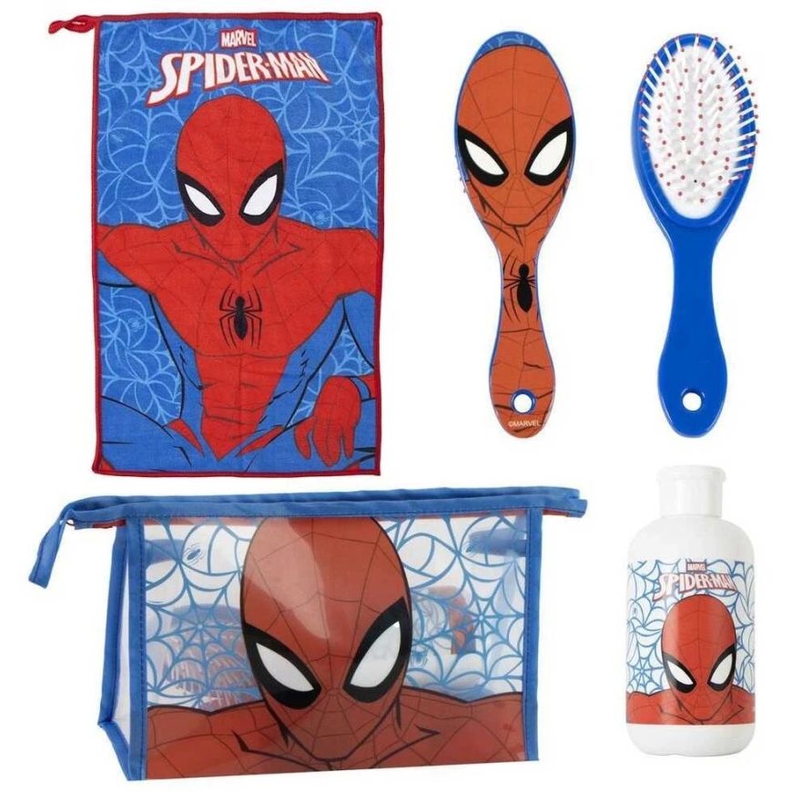 CERDÁ Marvel Spiderman toilettipussien setti – 2