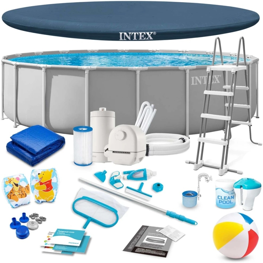 Frame Pool 610 x 132 cm 21w1 INTEX 26756ND