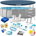 Raambassein 610 x 132 cm 21w1 INTEX 26756ND Raambassein 610 x 132 cm 21w1 INTEX 26756ND