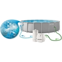 Frame Pool 610 x 132 cm 21w1 INTEX 26756ND Frame Pool 610 x 132 cm 21w1 INTEX 26756ND